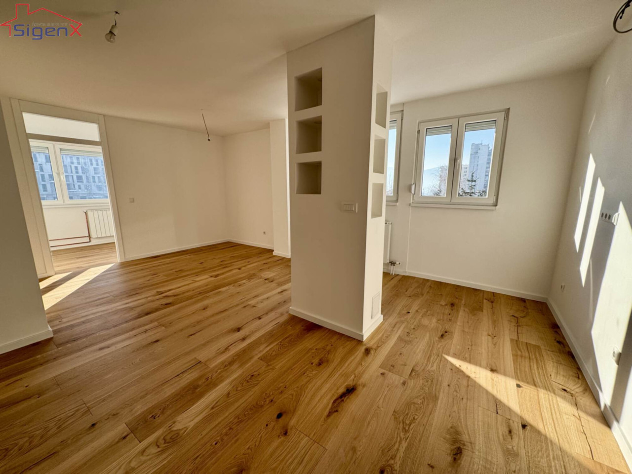 Dvoiposoban stan/ NOVO ADAPTIRANO/60m2/ ul.Bosanska/Novi Grad 3