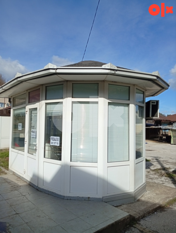Kiosk za sve djelatnosti 3