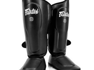 FAIRTEX Štitnici za podkoljenice SP9 Black