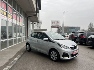 Peugeot 108 1.0 VTi 51kW mod 2015 *klima,led*