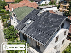 Solarna elektrana 10KW na limu