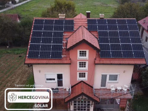 Solarna elektrana 10 KW - na crijepu, Huawei