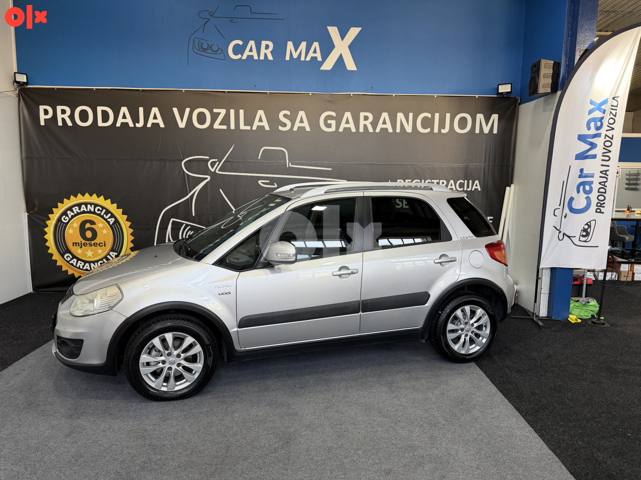 Suzuki SX4 DDIS STYILE OPREMA 2013g.
