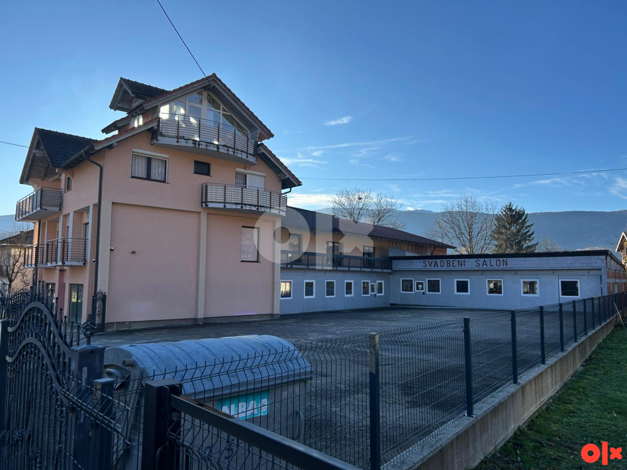 Kuća sa svadbenim salonom u Sanici (Kljuc) 2