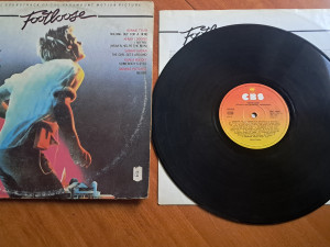 Footloose Soundtrack lp