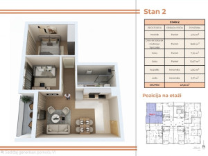 Stanovi Pale novogradnja, po promo cijenama,od 31,65m2 do 66,60m2 photo 2