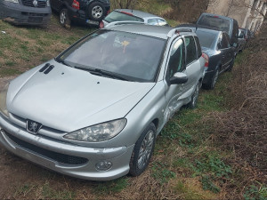 Peugeot 206 2.0 hdi karavan bih papiri - dijelovi