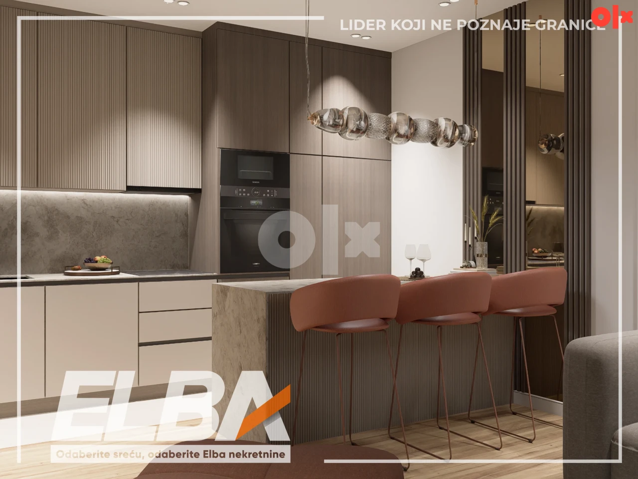 SO BANJA PREMIUM TROSOBAN STAN 54.80 m2