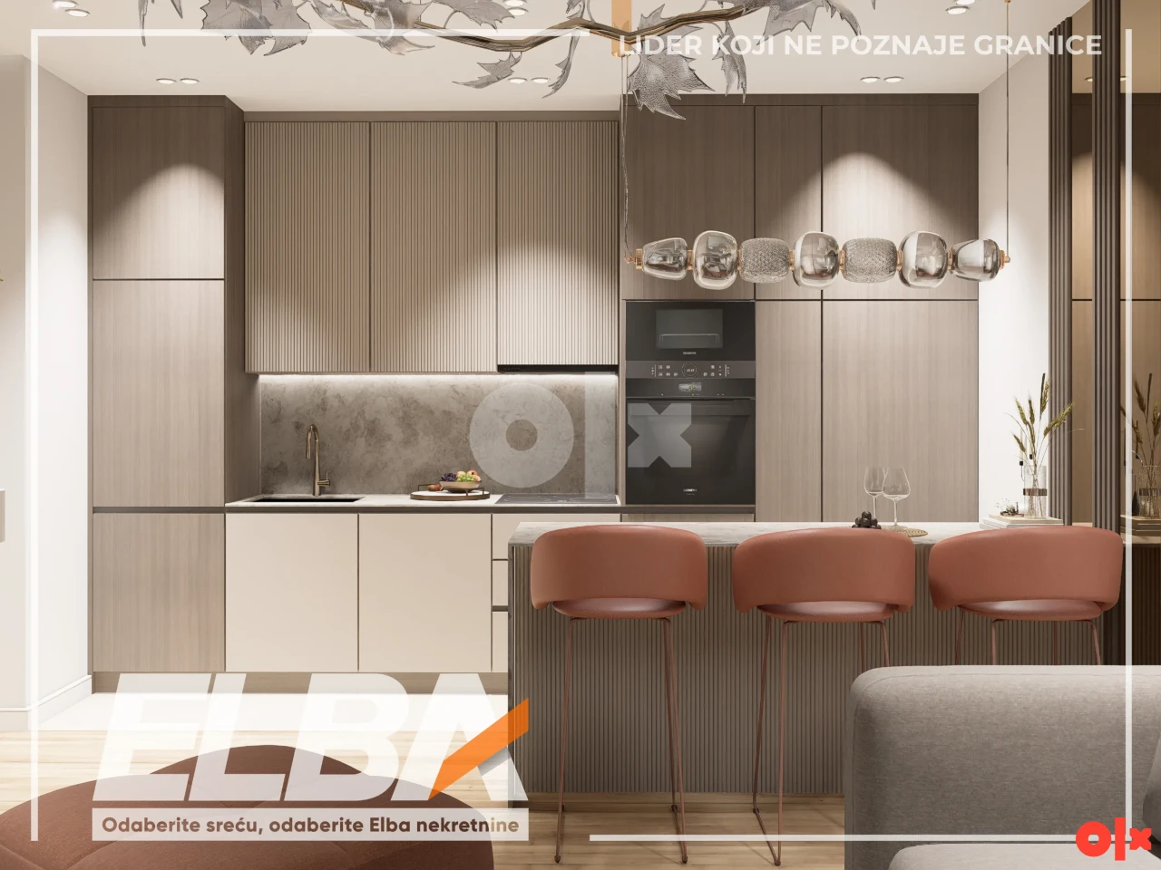 SO BANJA PREMIUM TROSOBAN STAN 54.80 m2 2