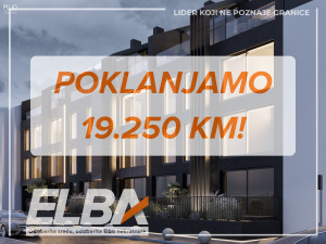 SO BANJA PREMIUM TROSOBAN STAN 54.80 m2