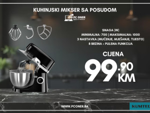 Kuhinjski Mikser sa Posudom (Kumtel)