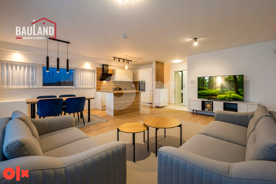 BAULAND/ Moderan dvoetažni stan 105m2/ Kovačići Sarajevo