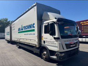 Man Tgl 12.250 2016 i Prikolica 063/996-851