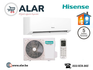 HISENSE klima KA35 INVERTER vanjski grijac Wings SE HiNano 12