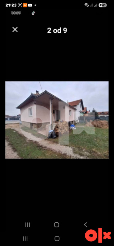 Izdaje se i prodaje kuca Rahicu.Tel i Viber 063285205 3