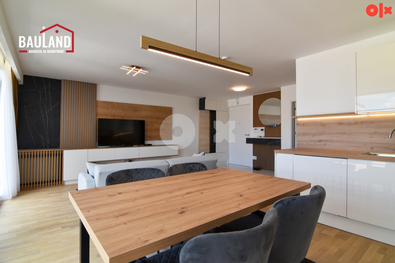 BAULAND/ Moderan dvosoban stan 54m2 +parking/ Kovačići 6