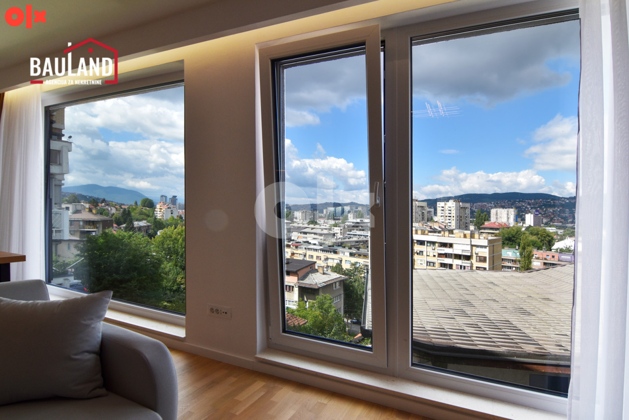 BAULAND/ Moderan dvosoban stan 54m2 +parking/ Kovačići 8