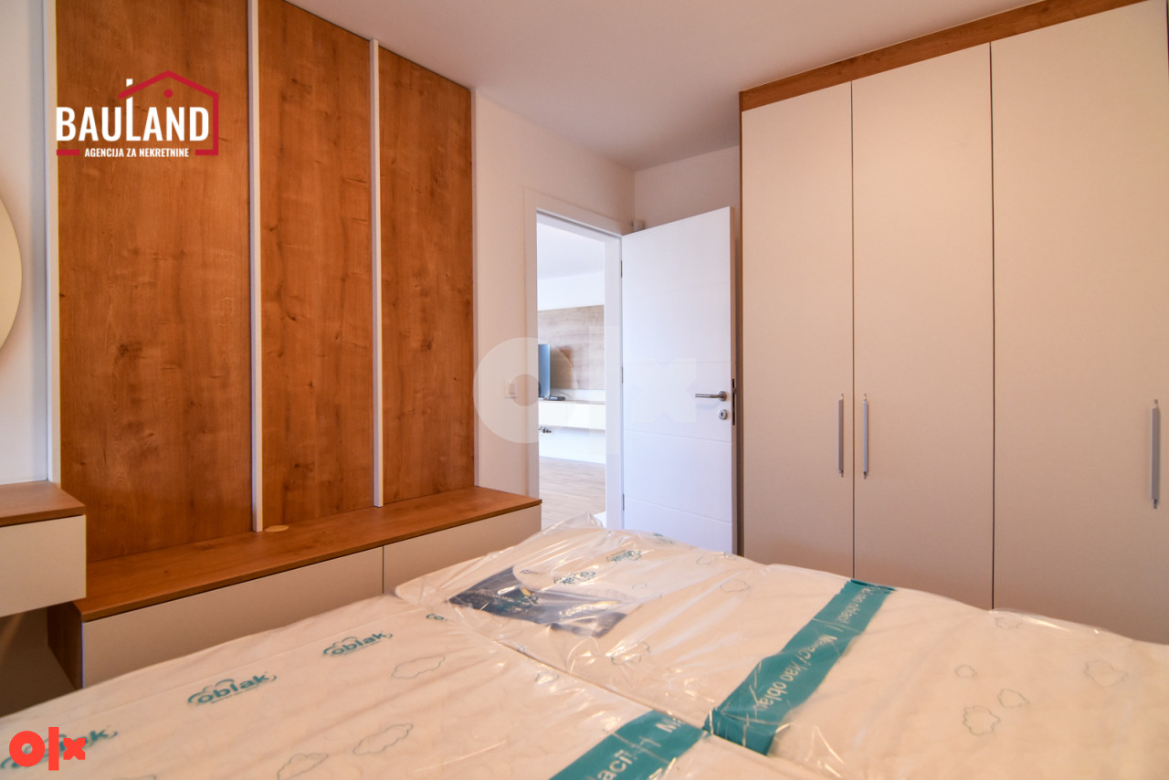 BAULAND/ Moderan dvosoban stan 54m2 +parking/ Kovačići 15