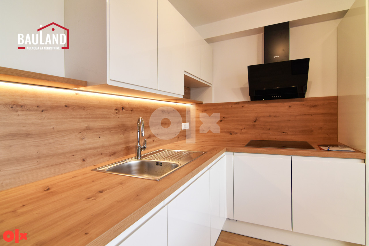 BAULAND/ Moderan dvosoban stan 54m2 +parking/ Kovačići 9