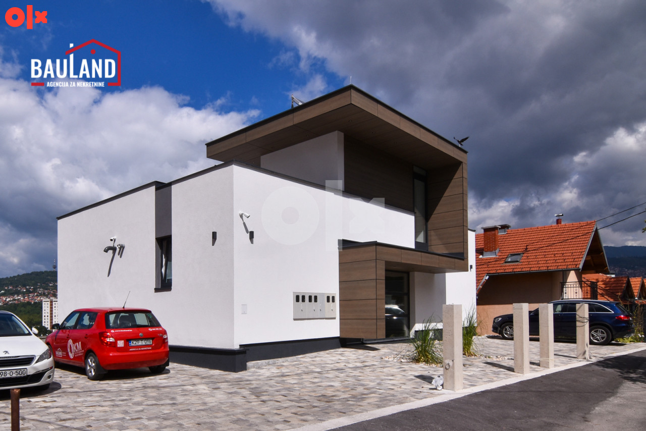 BAULAND/ Moderan dvosoban stan 54m2 +parking/ Kovačići 21
