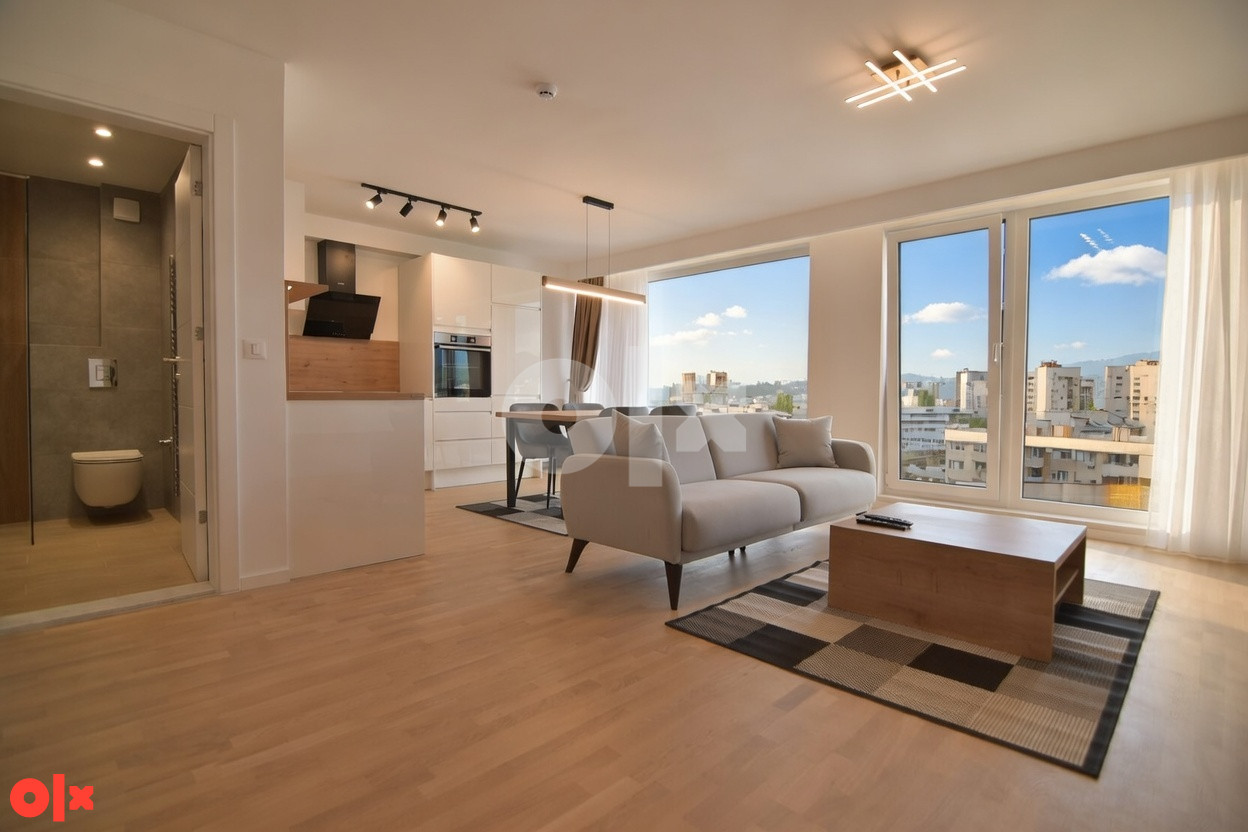 BAULAND/ Moderan dvosoban stan 54m2 +parking/ Kovačići