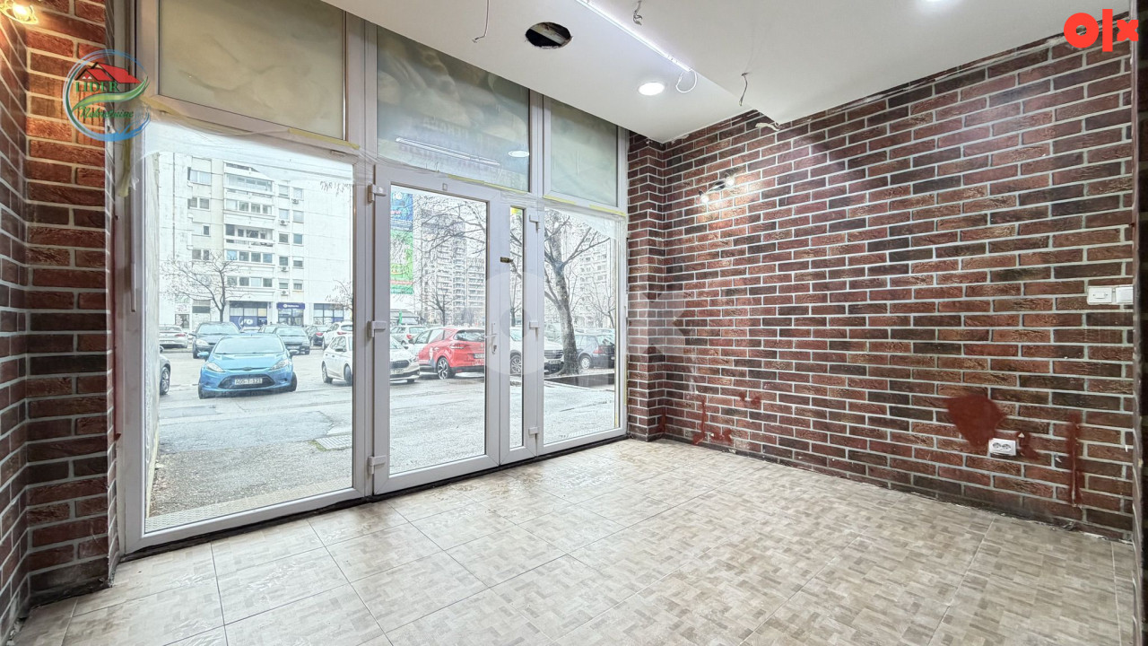 Poslovni prostor, Sjenjak, 31m2