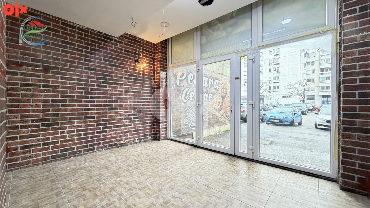 Poslovni prostor, Sjenjak, 31m2 2