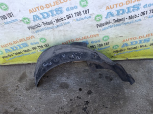 Zadnji Lijevi PVC Audi A1 14g ADIS 77493