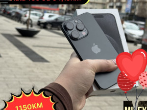 iPhone 15 Pro 128GB 86% Black