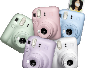 FUJI FUJIFILM Instax Mini 12 Polaroid Fotoaparat SVE BOJE