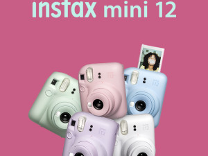 FUJI FUJIFILM Instax Mini 12 Polaroid Fotoaparat SVE BOJE