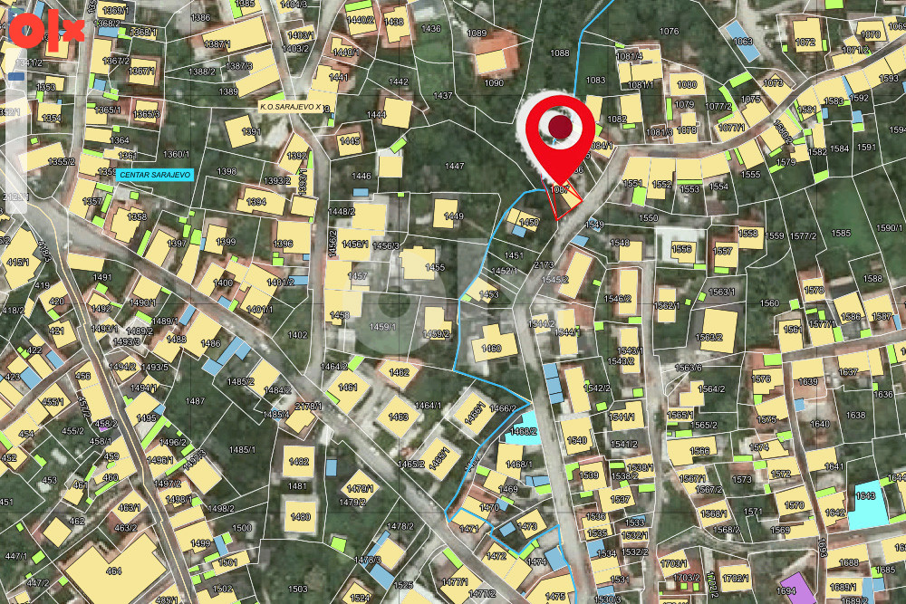 TIM: Stari Grad - Kuća 92m2 na parceli 167m2 6