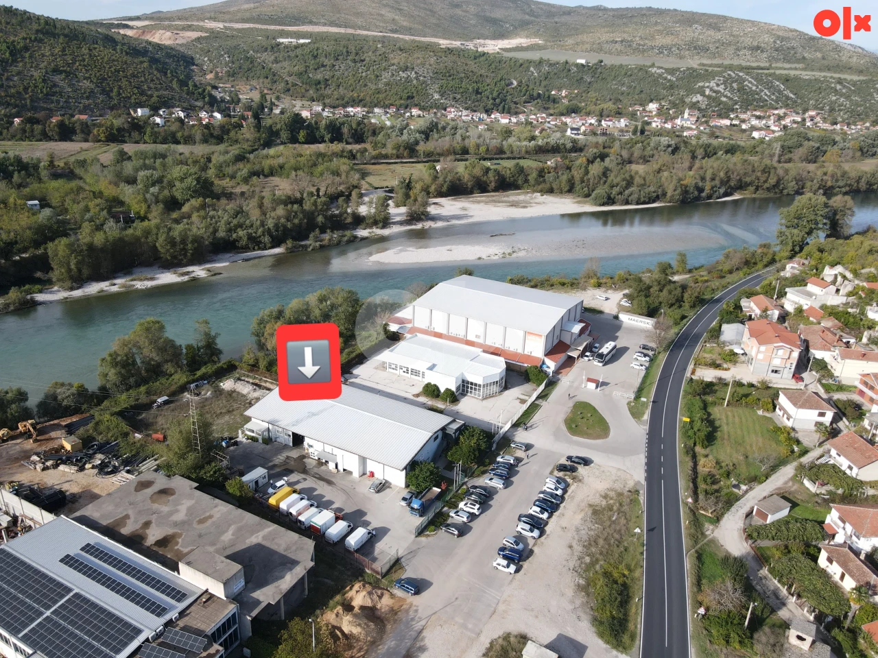 Skladište/ hala Tasovčići, Čapljina 2
