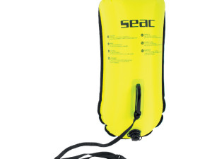 Bova za plivanje Seac Safe Dry žuta 28 litara
