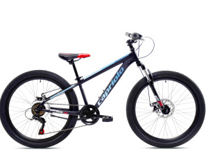 Dječiji bicikl-Capriolo Oxygen 24" (9-12g.)-crno-pl.-Disk kočnice