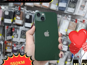 iPhone 13 82%bh 128GB green