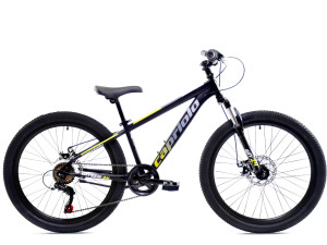 Dječiji bicikl-Capriolo Oxygen 24" (9-12g.)-crno-žt.-Disk kočnice