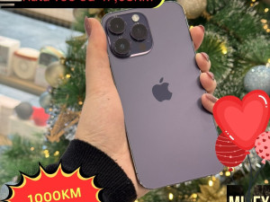 iPhone 14 pro max 128GB 84%bh Deep Purple