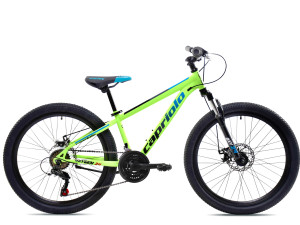 Dječiji bicikl-Capriolo Oxygen 24" (9-12g.)-žuti.-Disk kočnice