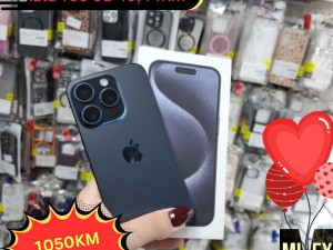 iPhone 15 pro 256GB 82%bh blue titanium