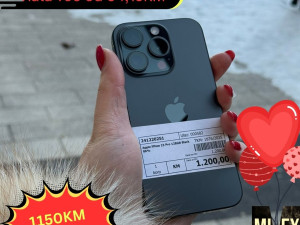 iPhone 15 pro 128GB 86%bh black