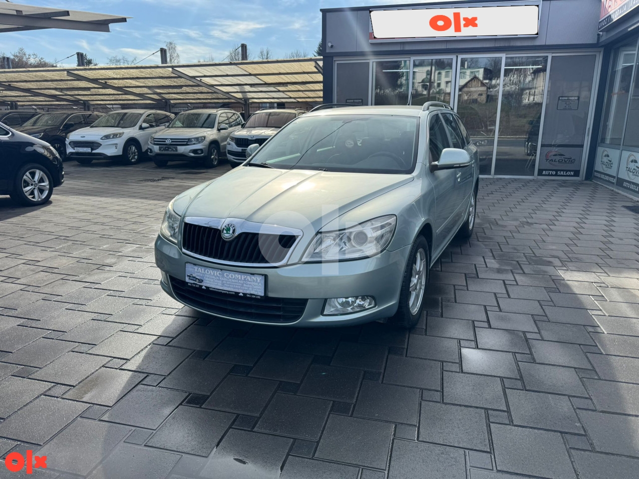 Škoda Octavia 2011 1.8 TSI 4X4