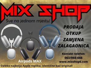 AIRPODS MAX Bežične Wireless Bluetooth Iphone Apple WiFi Wi Fi