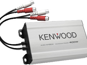 Auto pojačalo 4-kanalno 400W Kenwood KAC-M1804