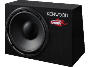 Auto subwoofer u kutiji 12" 1200W Kenwood