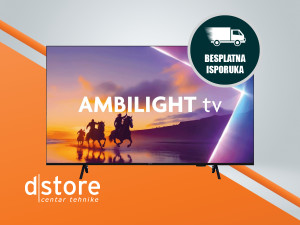 Philips Televizor Smart QLED 4K UHD 50"@Titan OS dstore