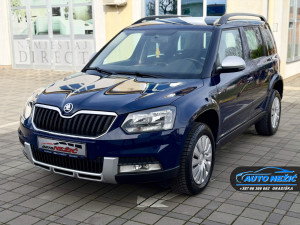 Škoda Yeti 2.0tdi 2016g