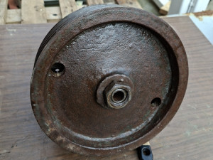 Remenica i osovina za elektromotor