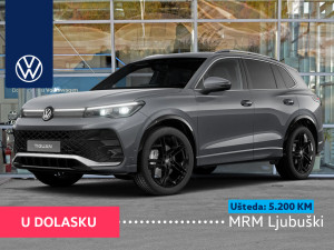 Volkswagen Tiguan R-Line Plus 2.0 TSI DSG 4Motion