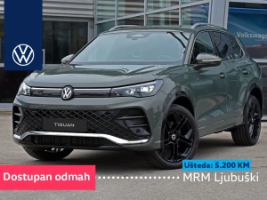 Volkswagen Tiguan R-Line Plus 2.0 TDI DSG 4Motion
